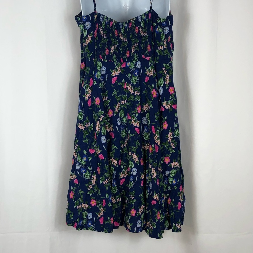 Old Navy floral spaghetti strap mini sundress L - Picture 6 of 15